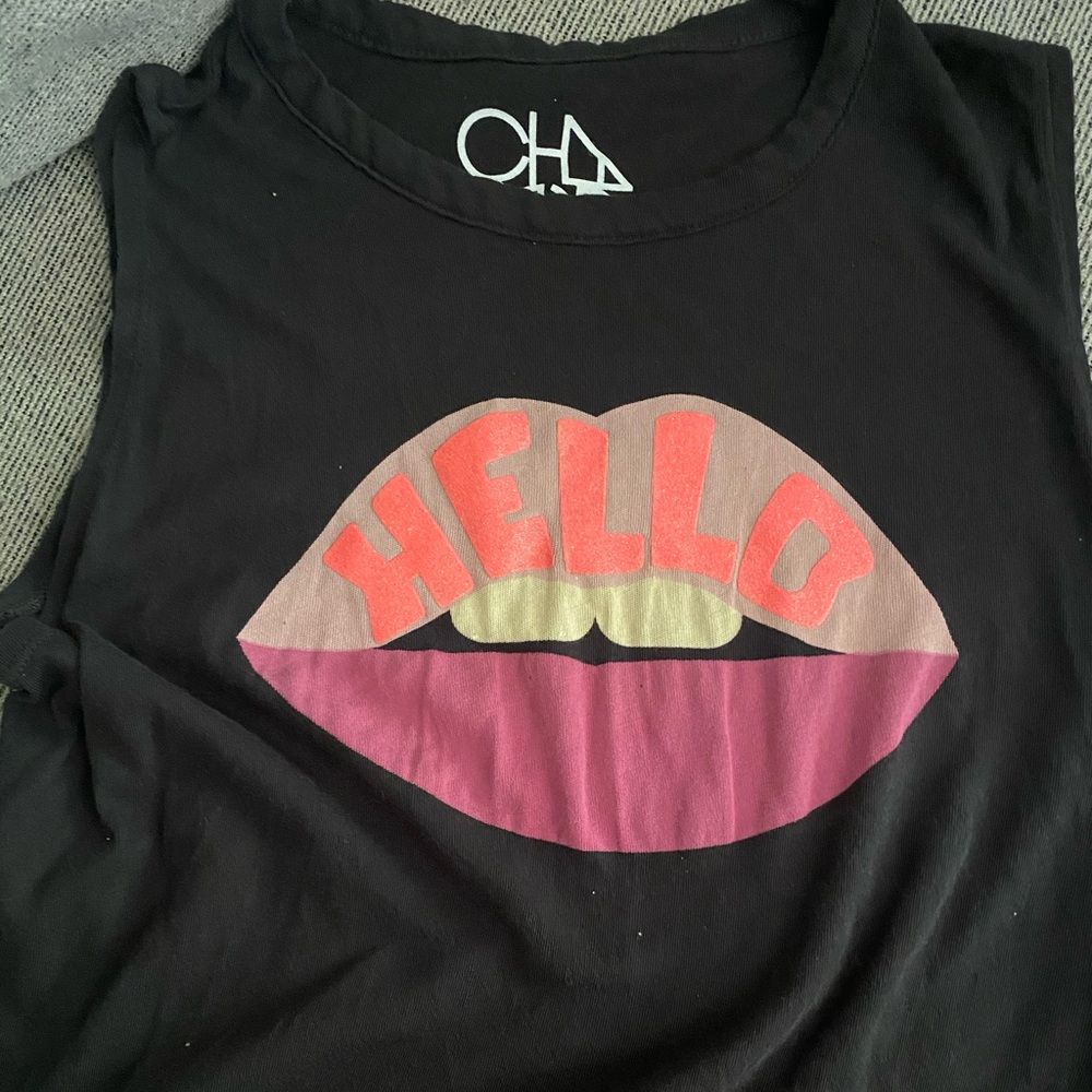 Chaser size large Evereve Hello tank